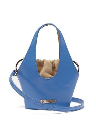 Jacquemus + Le Cariño Patent Leather Bag