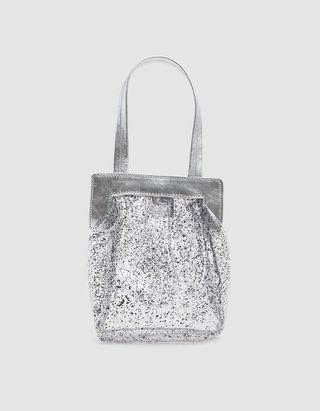 Maryam Nassir Zadeh + Glow Clear Sparkle Purse