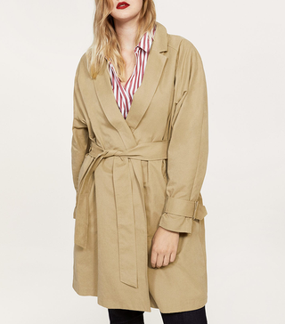 Violeta by Mango + Classic Belted Trench