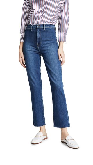 J Brand + Stovepipe Straight Jeans