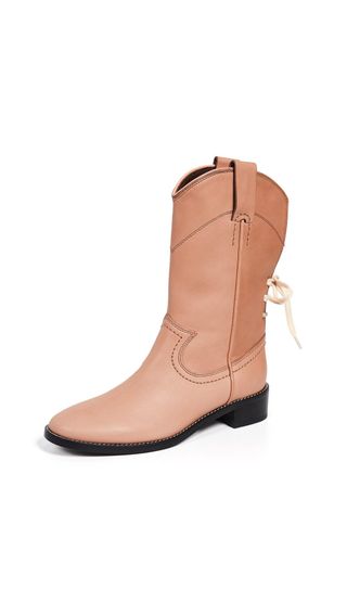 See by Chloé + Annika Western Boots