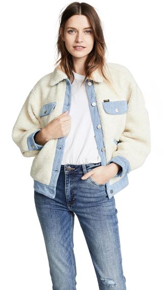 Wrangler + Sherpa Jacket