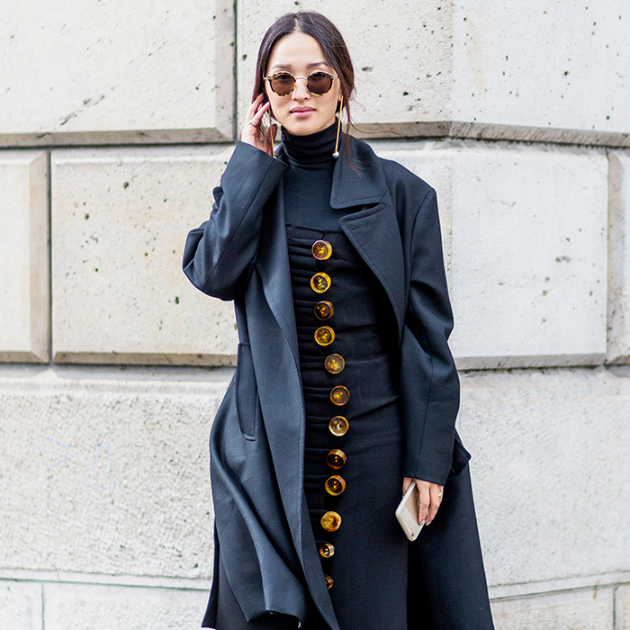 All-Black Outfits to Copy for Fall