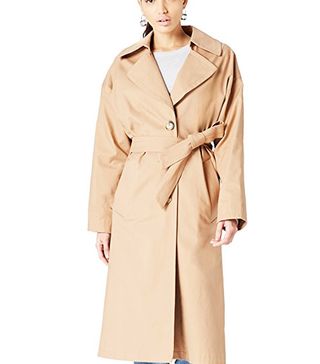 Find + Oversized Belted Trench Coat
