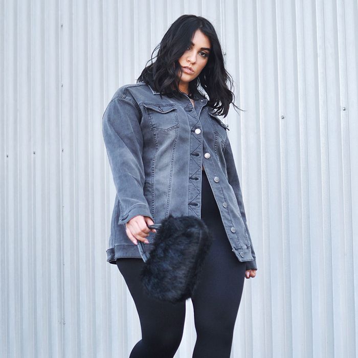 Gal Gadot Redefines Mom-Chic Style in a Denim Jacket, Leather Leggings &  Sleek Booties