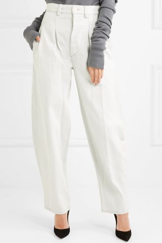 Isabel Marant + Netery High-rise Wide-leg Jeans