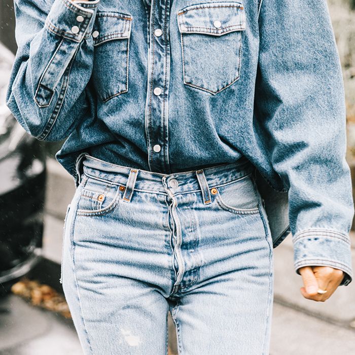 2018 jeans hot sale trend