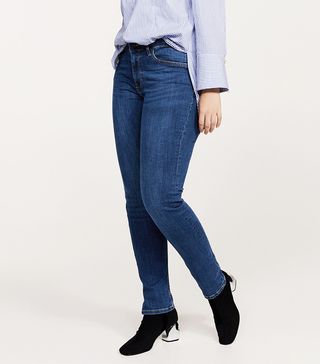 Violeta + Slim-Fit Susan Jeans