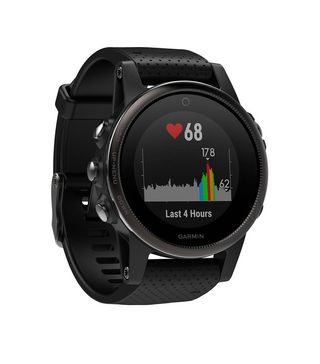 Garmin + Fenix 5S Sapphire Gps Smart Tracker Watch