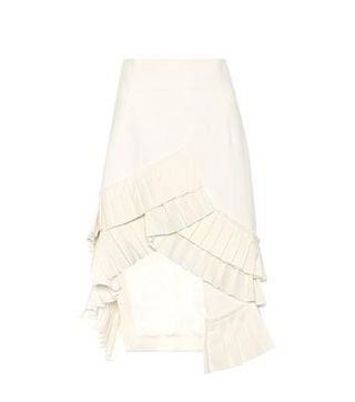 Jacquemus + Wool-Blend Skirt