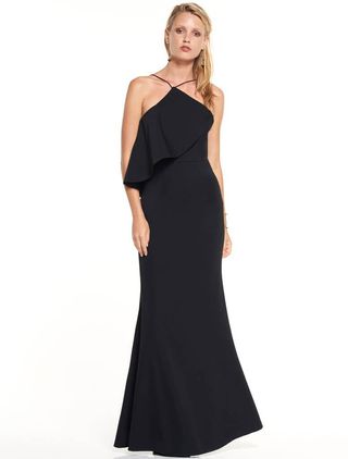 Talulah + Sisters Gown in Black