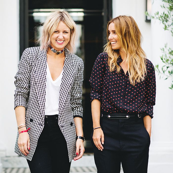 How to Look Cool in Your 30s by Lou and Em of A Style Album | Who What Wear