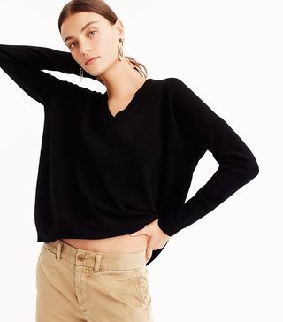 J.Crew + Boyfriend Sweater