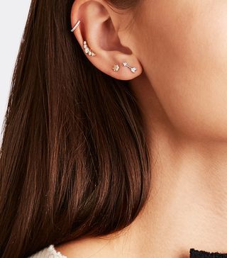 Maria Tash + Arrow Earring