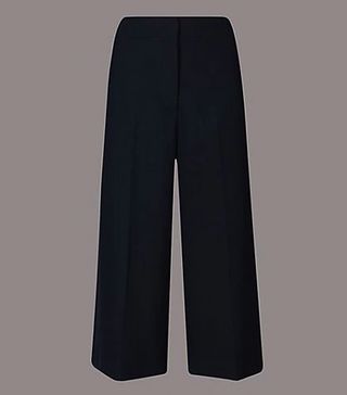 Marks and Spencer + Cropped Culottes