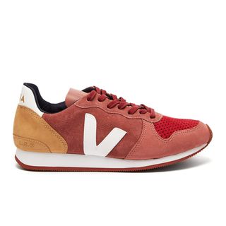 Veja + Holiday Suede Low-Top Trainers