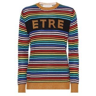 Être Cécile + Etre Merino Wool Striped Sweater