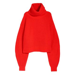 H&M + Knitted Wool-Blend Jumper