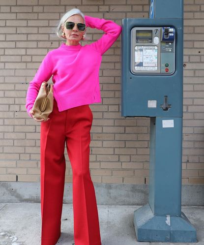 Meet Grece Ghanem, the 52-Year-Old With the Best Style | Who What Wear