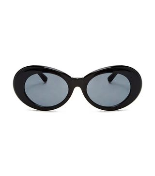 Forever 21 + Round Oval Sunglasses