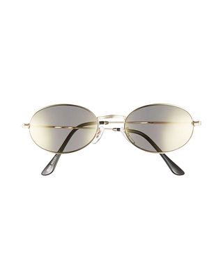 Shady Lady + The Kendall 51Mm Metal Sunglasses