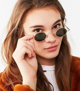 Vintage + Mini Oval Sunglasses