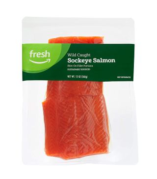 Fresh + Wild Caught Sockeye Salmon