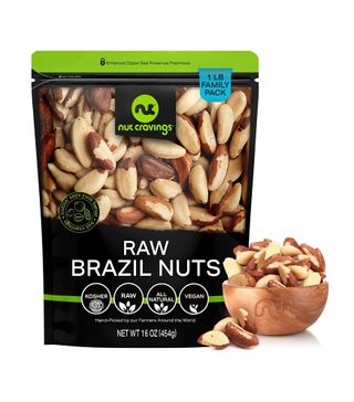 Nut Cravings + Raw Brazil Nuts