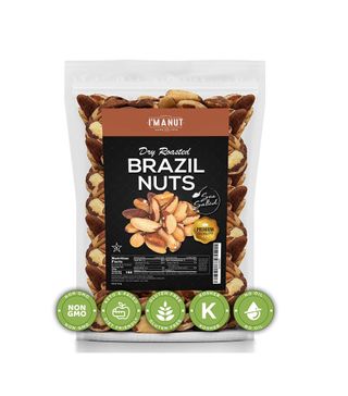 I'm a Nut + Dry Roasted Brazil Nuts