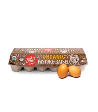 Vital Farms + One Dozen Organic Pasture-Raised Eggs, Large