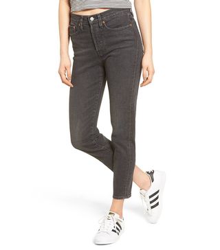 Levi's + Levi's Wedgie Icon Fit High Waist Crop Jeans