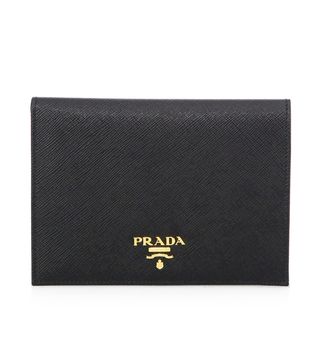Prada + Minuteria Leather Passport Case