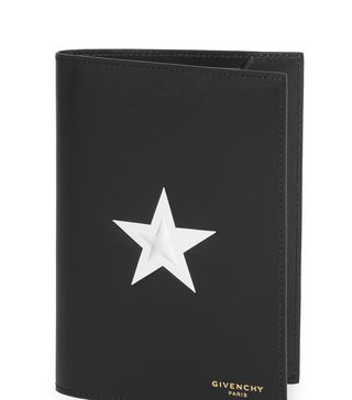 Givenchy + Leather Passport Holder