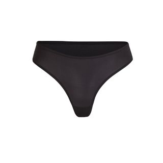 Skims + Fits Everybody Thong in Onyx