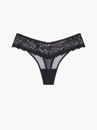 Savage X Fenty + Lovestruck Lace Thong Panty