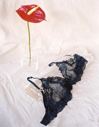 Lonely + Bonnie Softcup Bra in Midnight