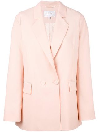 Carven + Boxy Blazer