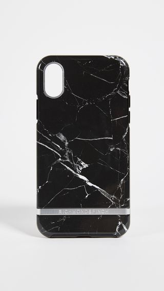 Richmond & Finch + Black Marble iPhone Case