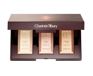 Charlotte Tilbury + Bar Of Gold Highlighting Palette