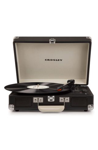 Crosley Radio + Cruiser Deluxe Turntable