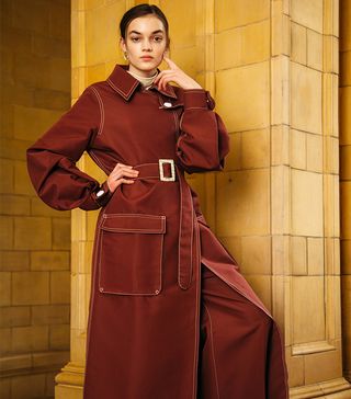 Urbanovitch + Katrine Belted Coat