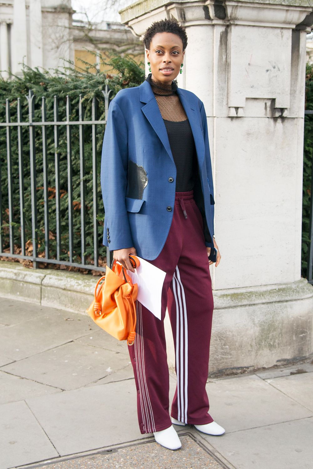 See Six Ways to Style Your Joggers and Track Pants | Who What Wear