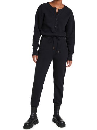 Citizens of Humanity + Loulou Fleece Jumpsuit