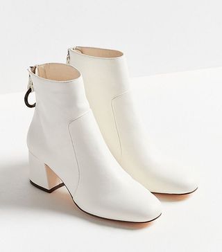 Urban Outfitters + Harlow Faux Leather O-Ring Ankle Boot