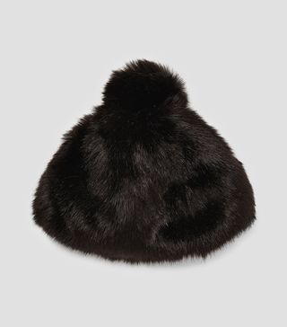 Zara + Faux-Fur Hat