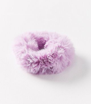 Urban Outfitters + Fuzzy Scrunchie