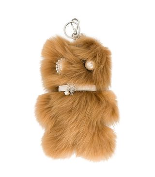 Miu Miu + Faux Fur Bag Charm