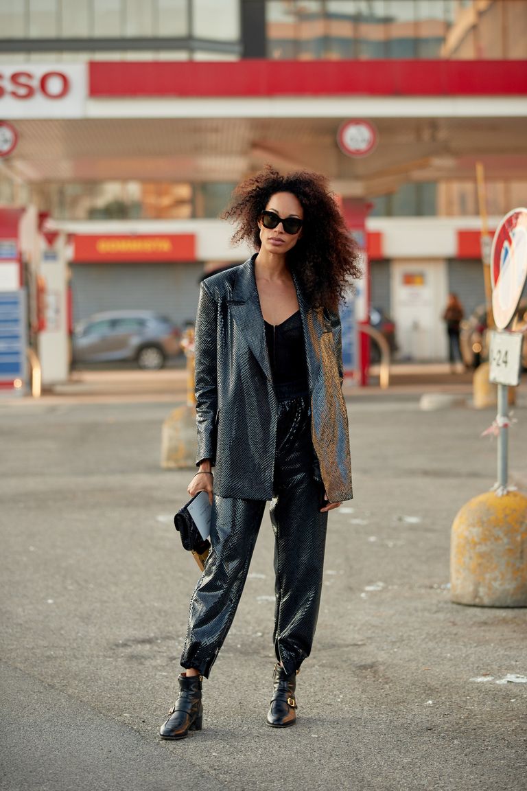 12 Cool Ways to Wear Cropped Pants With Booties Who What Wear