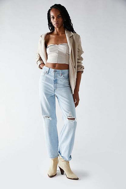 how to wear cropped pants with booties