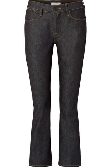 Cienne-G Bukser - Dark Unwashed Denim